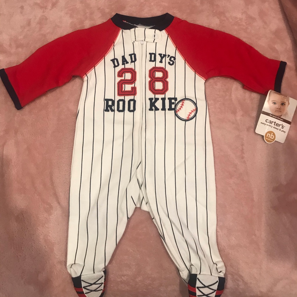 Brand New CartersNewborn Baby Boy One Pcs